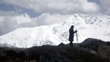 Backdrop to the movie "The Dark Valley" #240502