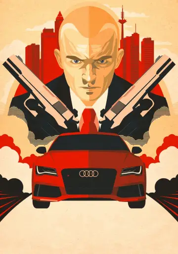 Poster to the movie "Hitman: Agent 47" #317743