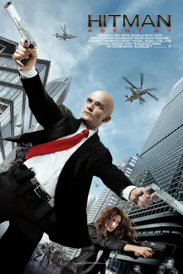 Poster to the movie "Hitman: Agent 47" #710602