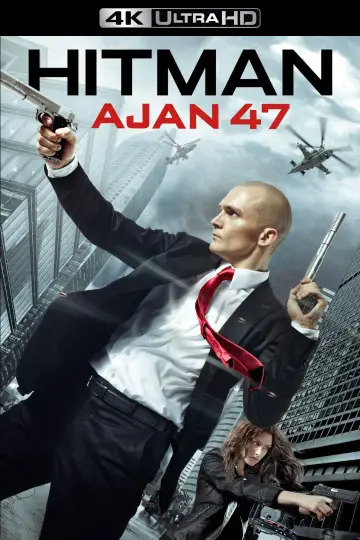 Poster to the movie "Hitman: Agent 47" #710611