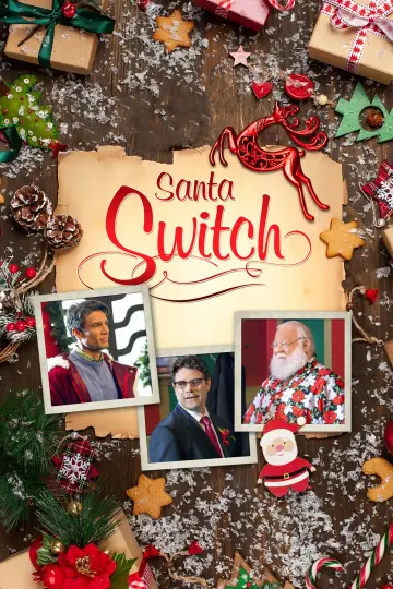 Poster to the movie "Santa Switch" #659731