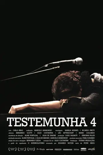 Testemunha 4 poster