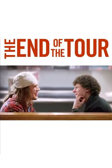 Poster to the movie "The End of the Tour" #991683