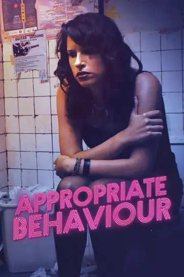 Poster to the movie "Appropriate Behavior" #1034824