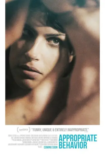 Poster to the movie "Appropriate Behavior" #1034825