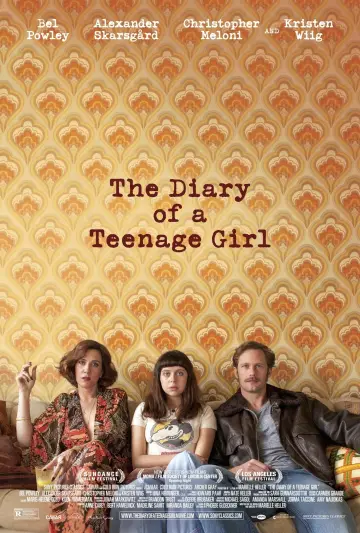 Poster to the movie "The Diary of a Teenage Girl" #153646