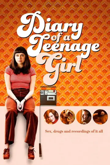 Poster to the movie "The Diary of a Teenage Girl" #996821