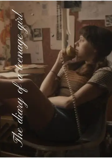 Poster to the movie "The Diary of a Teenage Girl" #996822