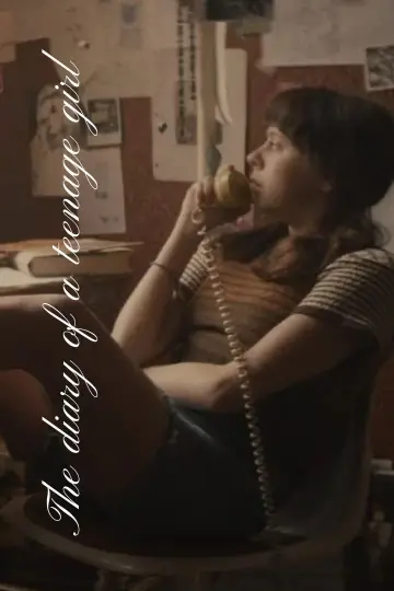 Poster to the movie "The Diary of a Teenage Girl" #996823
