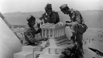 Like Stone Lions in the Gateway into Night poster