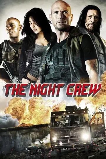Poster to the movie "The Night Crew" #1003704