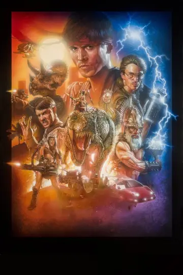 Poster to the movie "Kung Fury" #987059