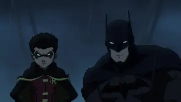 Backdrop to the movie "Son of Batman" #901017
