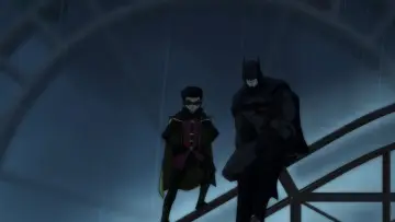 Backdrop to the movie "Son of Batman" #901019