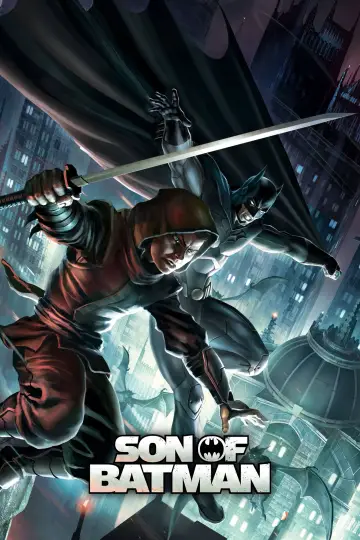 Poster to the movie "Son of Batman" #901023