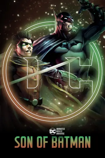 Poster to the movie "Son of Batman" #901024