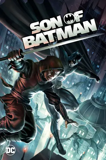 Poster to the movie "Son of Batman" #901026