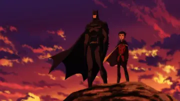 Backdrop to the movie "Son of Batman" #947619