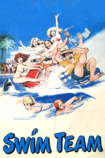 Poster to the movie "Swim Team" #635150