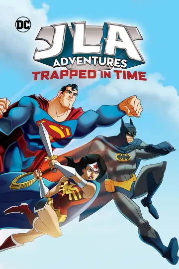 Poster to the movie "JLA Adventures: Trapped in Time" #1006733