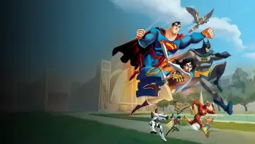 Backdrop to the movie "JLA Adventures: Trapped in Time" #1168372
