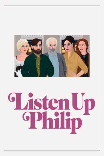 Poster to the movie "Listen Up Philip" #1100129