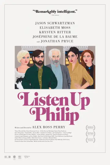 Poster to the movie "Listen Up Philip" #1100130
