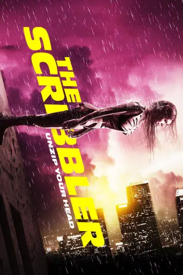 Poster to the movie "The Scribbler" #1106154