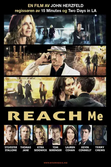 Poster to the movie "Reach Me" #1096798