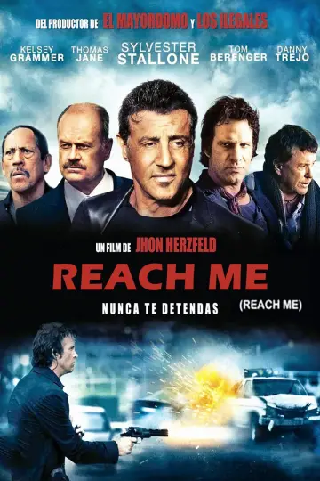 Poster to the movie "Reach Me" #1096799