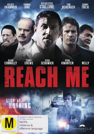 Poster to the movie "Reach Me" #1096800