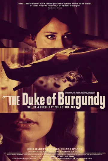 Poster to the movie "The Duke of Burgundy" #951147