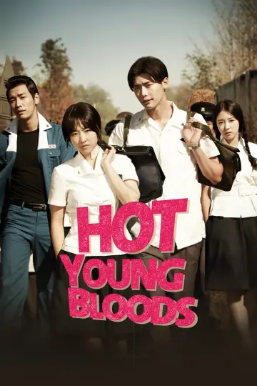 Poster to the movie "Hot Young Bloods" #1186349