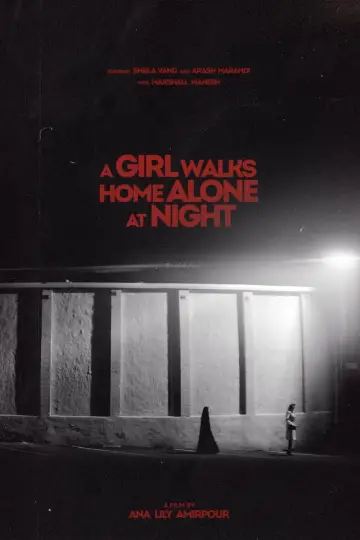 Poster to the movie "A Girl Walks Home Alone at Night" #1202403