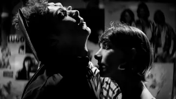 Backdrop to the movie "A Girl Walks Home Alone at Night" #260413