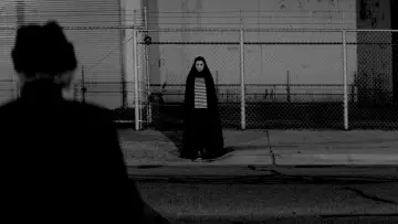 Backdrop to the movie "A Girl Walks Home Alone at Night" #260419
