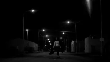 Backdrop to the movie "A Girl Walks Home Alone at Night" #994597