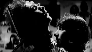 Backdrop to the movie "A Girl Walks Home Alone at Night" #994602