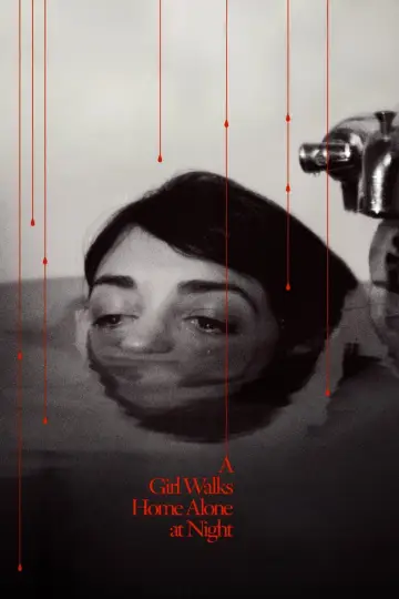 Poster to the movie "A Girl Walks Home Alone at Night" #994618