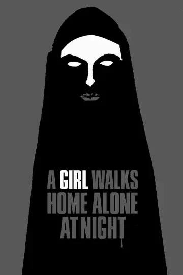 Poster to the movie "A Girl Walks Home Alone at Night" #994622