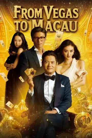 Poster to the movie "From Vegas to Macau" #1050548