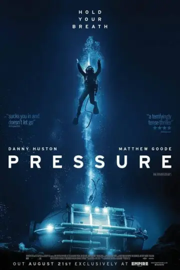 Poster to the movie "Pressure" #1034374