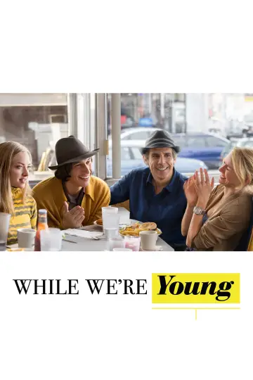 Poster to the movie "While We
