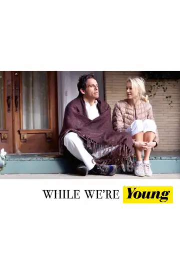 Poster to the movie "While We