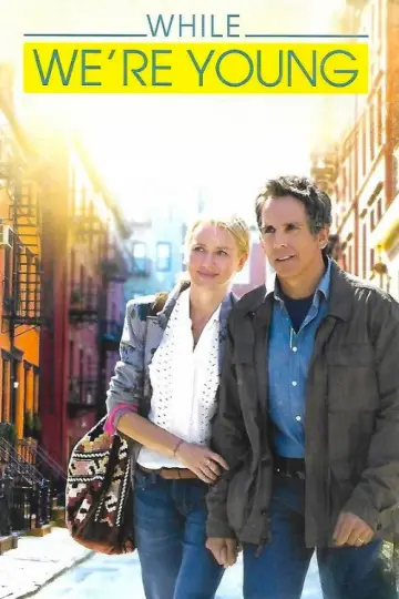 Poster to the movie "While We