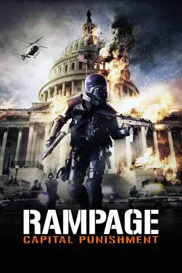 Poster to the movie "Rampage: Capital Punishment" #1009990