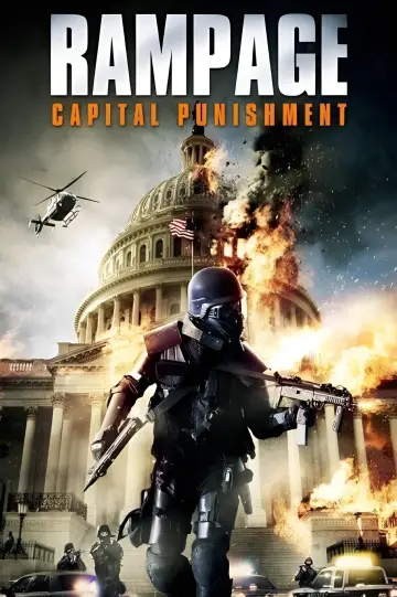 Poster to the movie "Rampage: Capital Punishment" #1009991