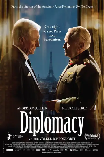 Poster to the movie "Diplomacy" #722505