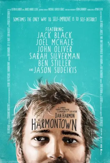 Poster to the movie "Harmontown" #1071800