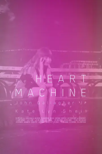 Poster to the movie "The Heart Machine" #1043825